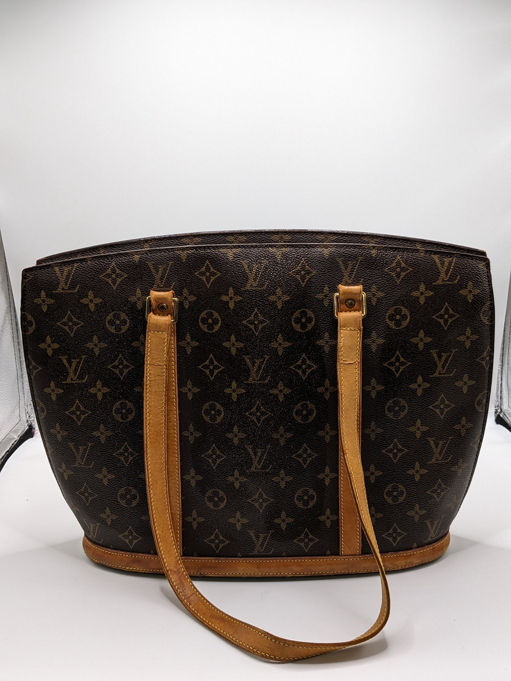 Louis Vuitton Monogram Babylone Tote – Authentic Vintage
